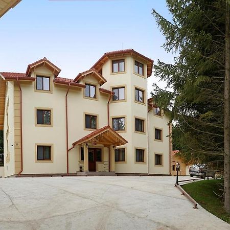 Pensiunea Floarea De Colt Nucşoara Exterior foto