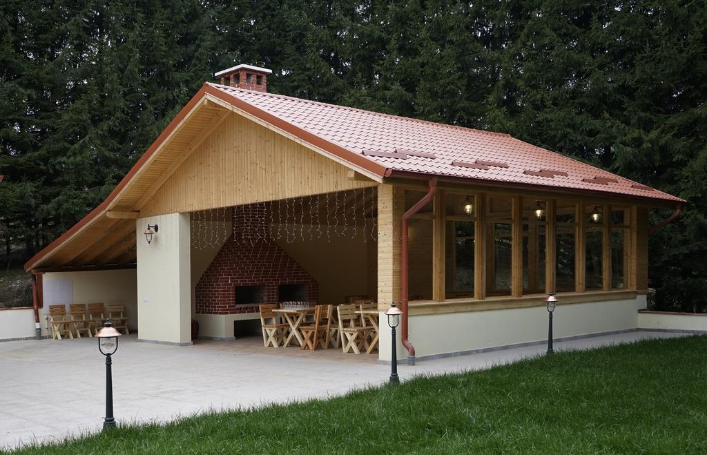 Pensiunea Floarea De Colt Nucşoara Exterior foto